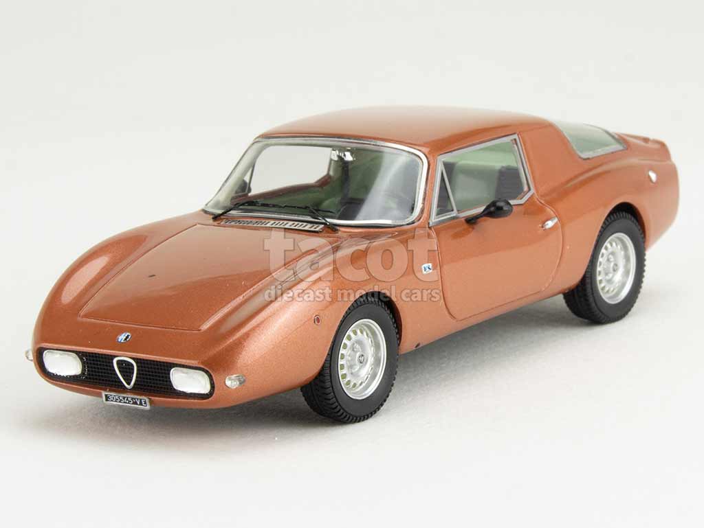 106457 Alfa Romeo Giulia Severtail by Casale 1967