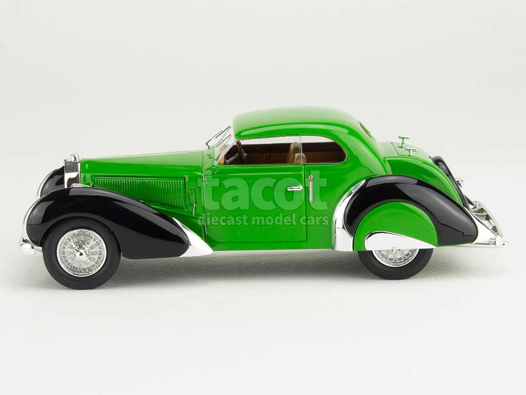106458 Bugatti Type 57 Vutotal Coupé 1936