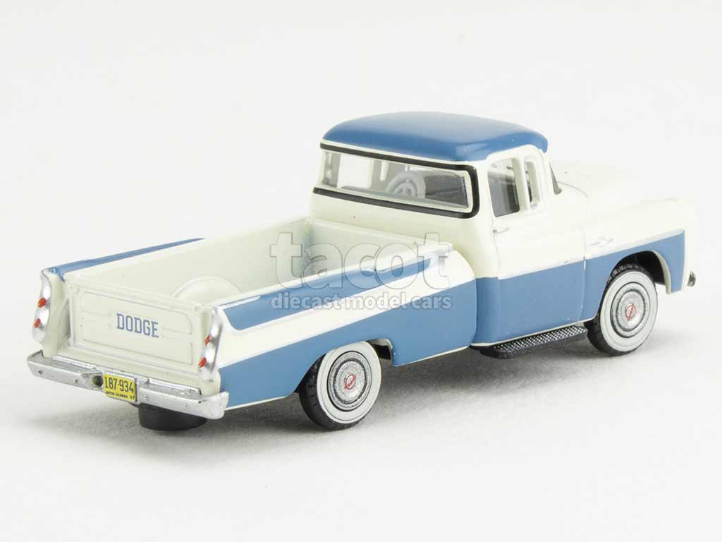 106460 Dodge D100 Sweptside Pick-Up 1957