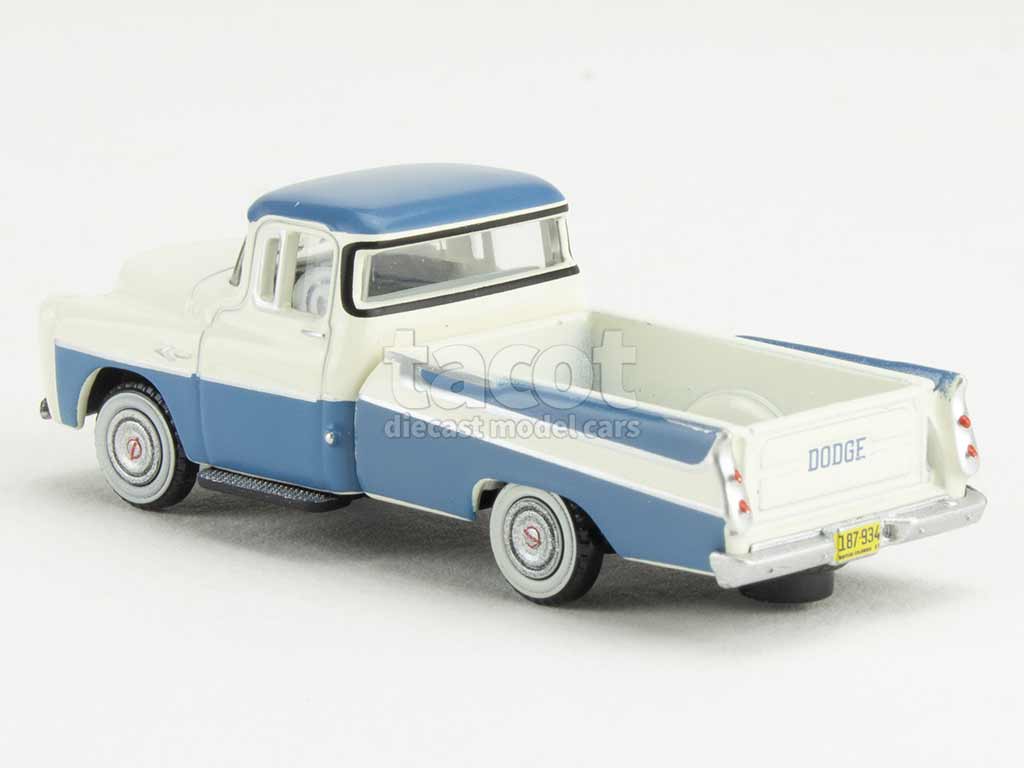 106460 Dodge D100 Sweptside Pick-Up 1957