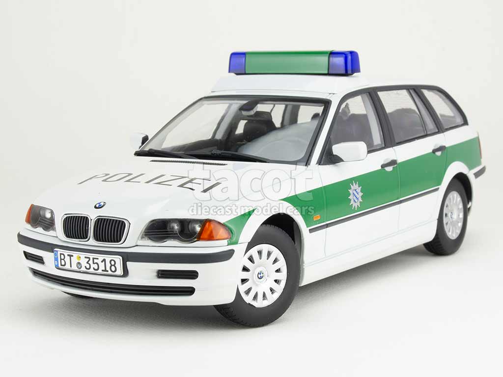 106468 BMW Serie 3/ E46 Touring Polizei 1999