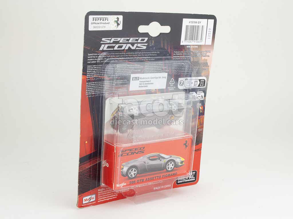 106469 Ferrari 296 GTB Assetto Fiorano 2021