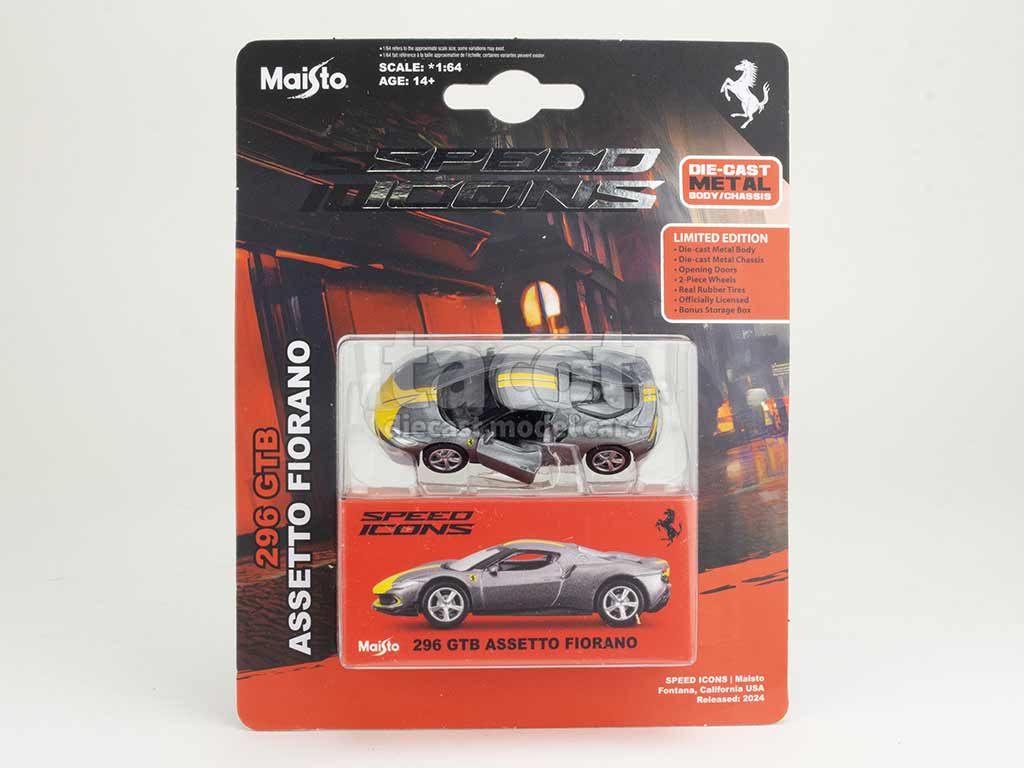 106469 Ferrari 296 GTB Assetto Fiorano 2021