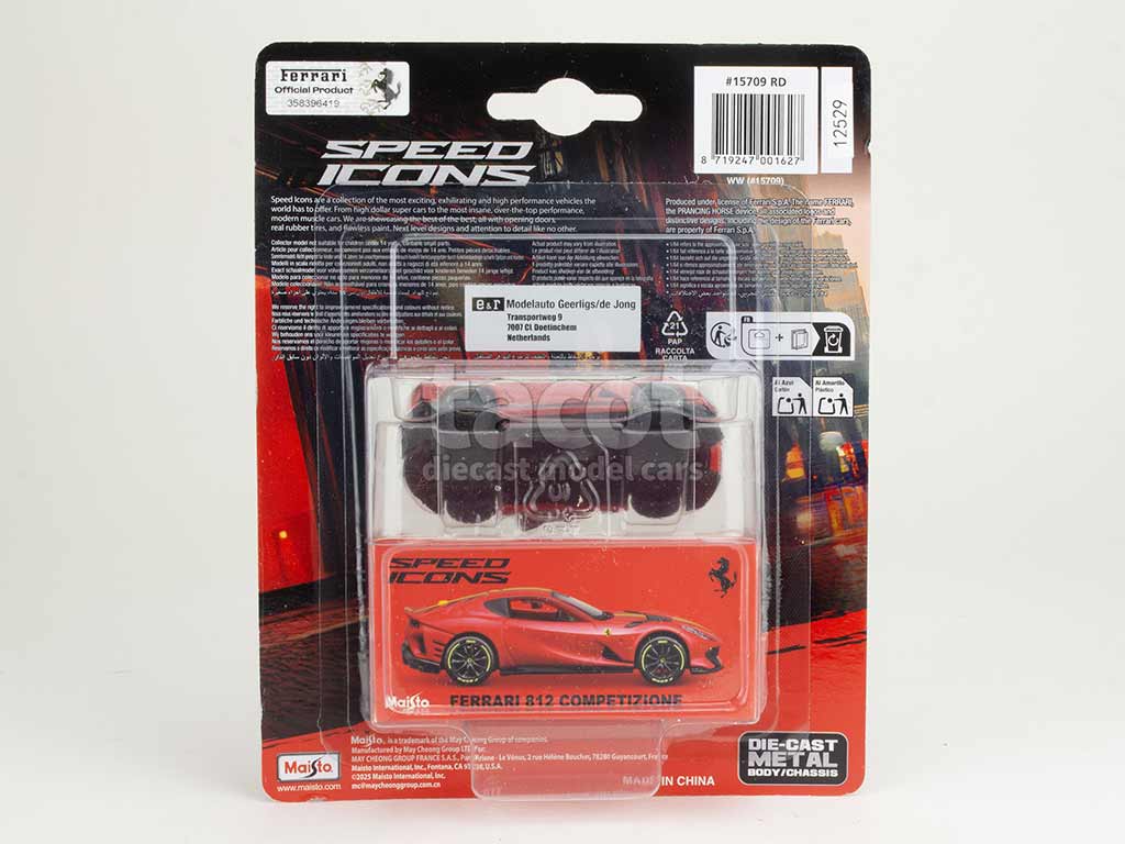 106471 Ferrari 812 Competizione