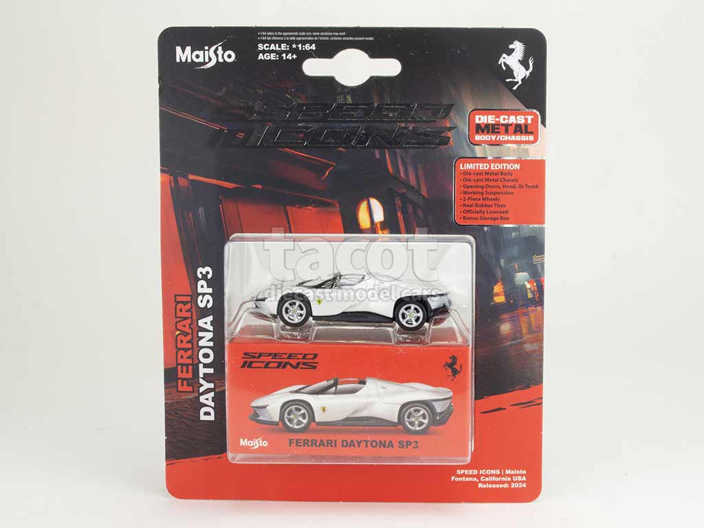 106473 Ferrari Daytona SP3 2022
