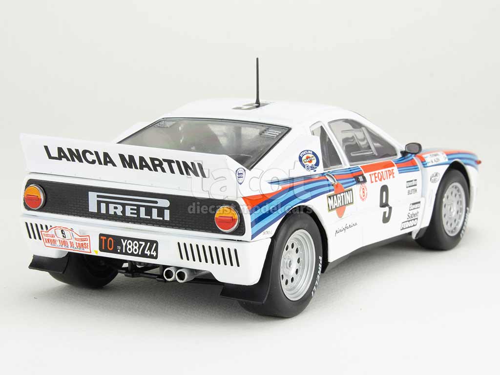 106476 Lancia 037 Rally Tour de Corse 1983