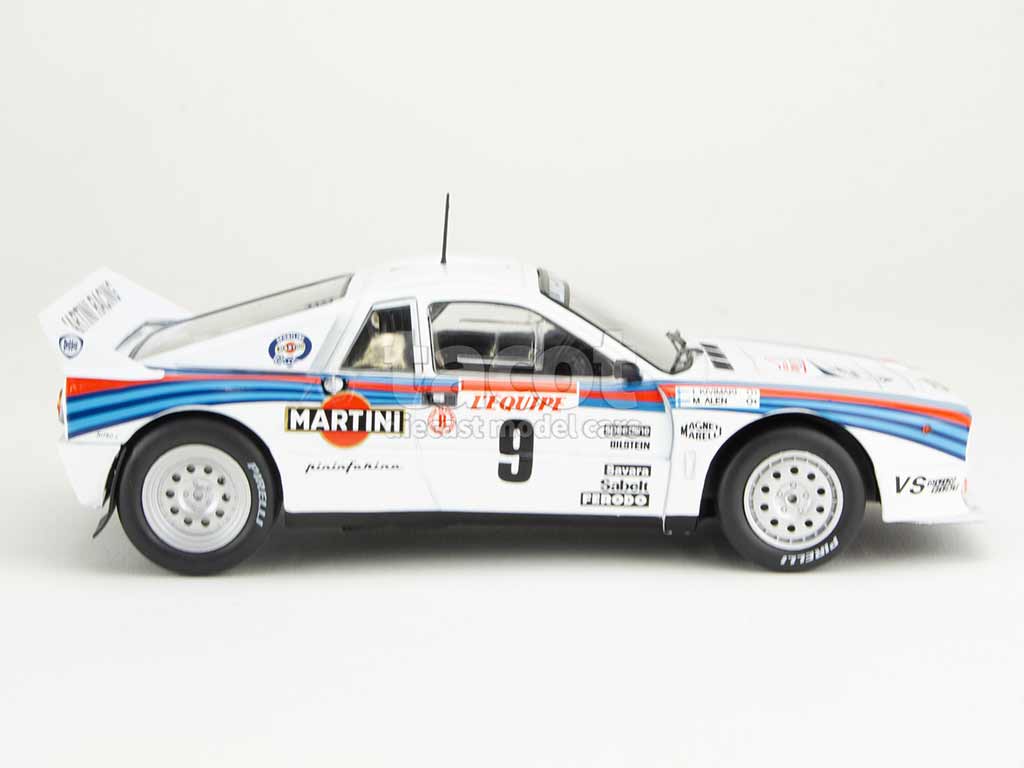 106476 Lancia 037 Rally Tour de Corse 1983