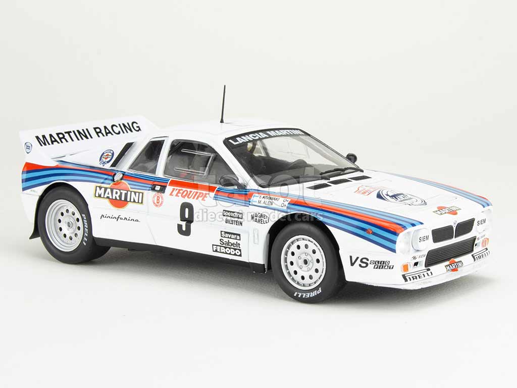 106476 Lancia 037 Rally Tour de Corse 1983