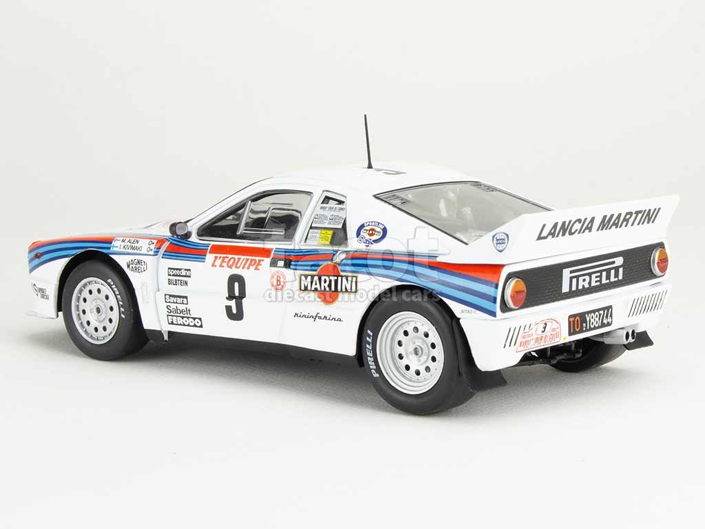 106476 Lancia 037 Rally Tour de Corse 1983