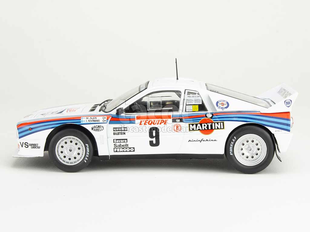 106476 Lancia 037 Rally Tour de Corse 1983