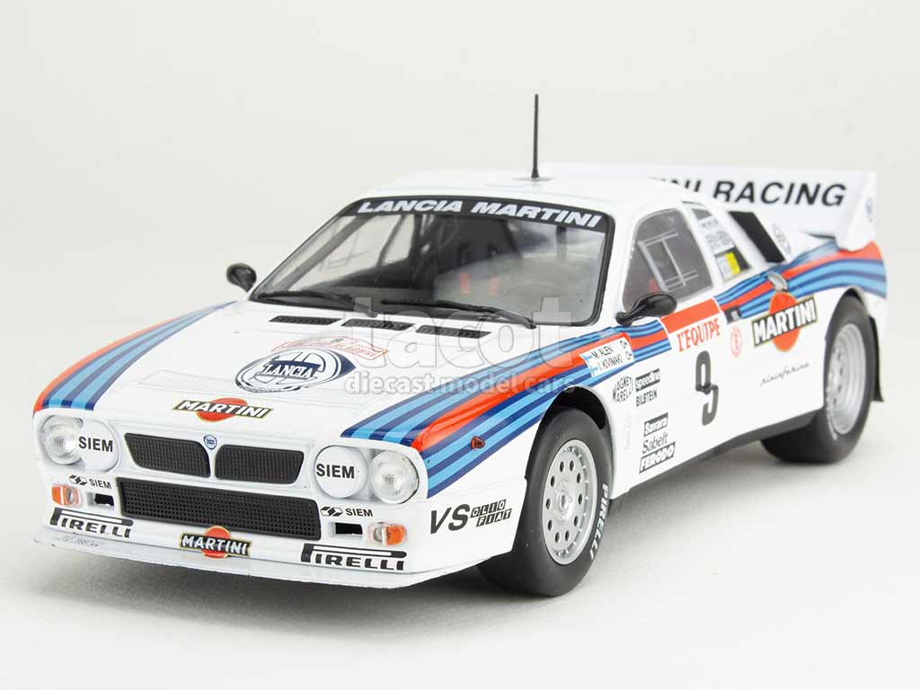 106476 Lancia 037 Rally Tour de Corse 1983