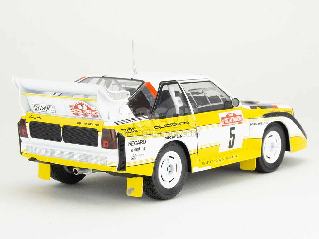 106477 Audi Quattro Sport S1 San Remo 1985