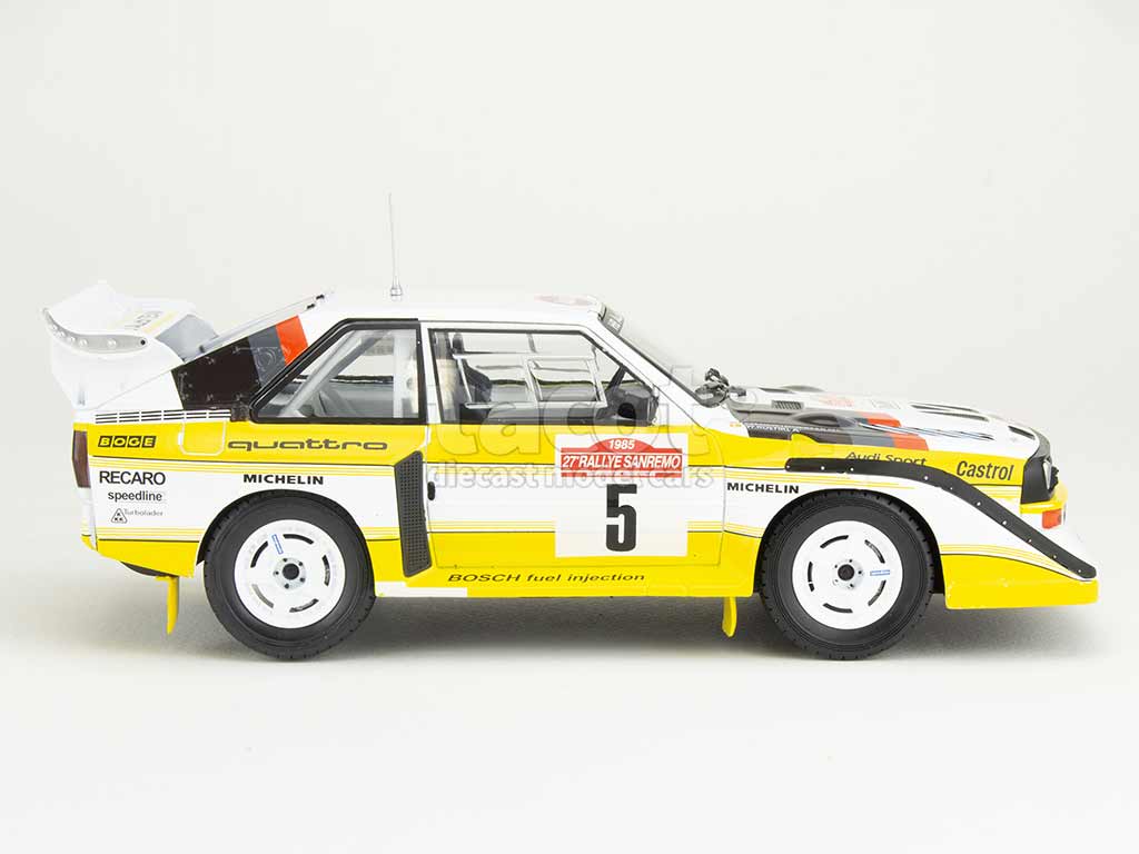 106477 Audi Quattro Sport S1 San Remo 1985