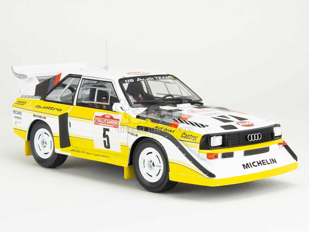 106477 Audi Quattro Sport S1 San Remo 1985