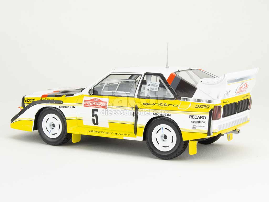 106477 Audi Quattro Sport S1 San Remo 1985