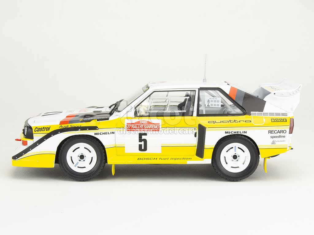 106477 Audi Quattro Sport S1 San Remo 1985