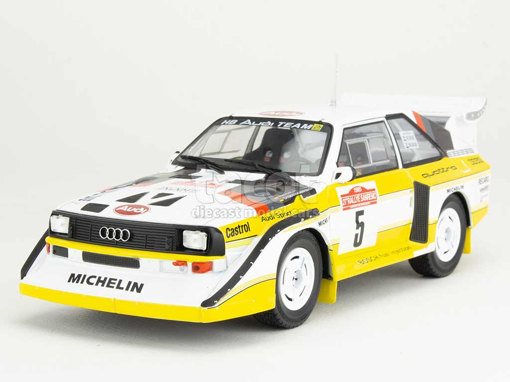 106477 Audi Quattro Sport S1 San Remo 1985
