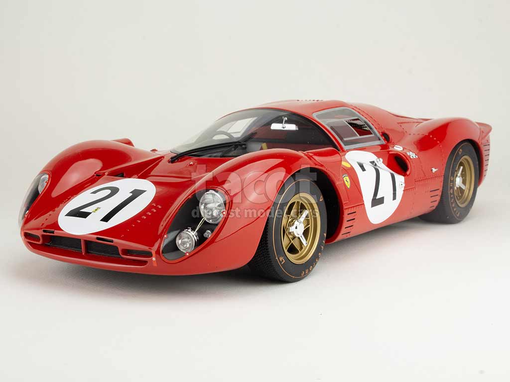 Ferrari 330 P4 #21 - 1967 Le Mans - 2nd Place - Class Winner – Amalgam