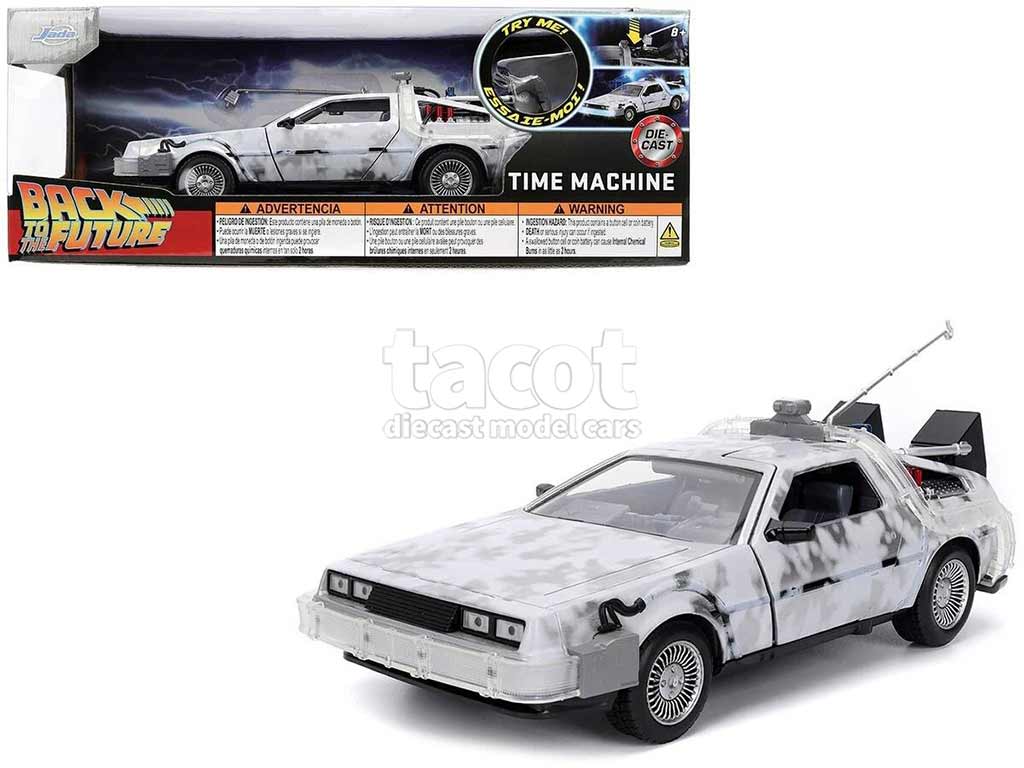 106491 DMC De Lorean Back to the Futur