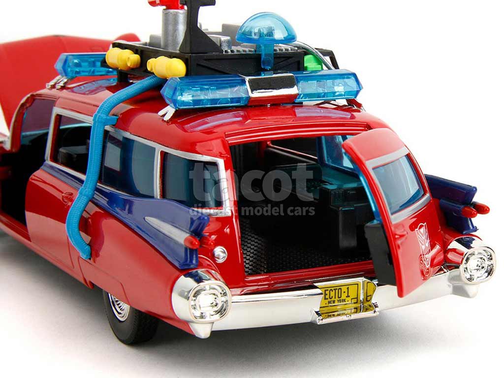 106493 Cadillac Ecto 1 X Transformers