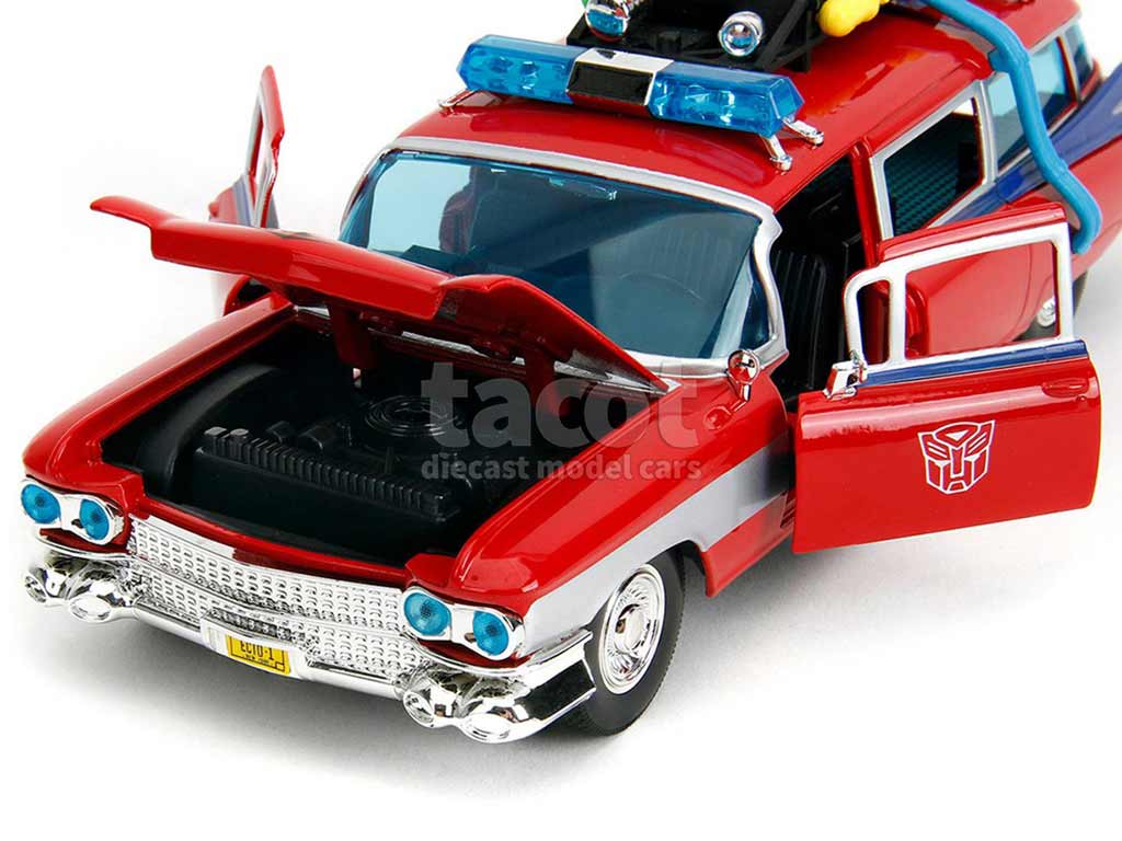 106493 Cadillac Ecto 1 X Transformers