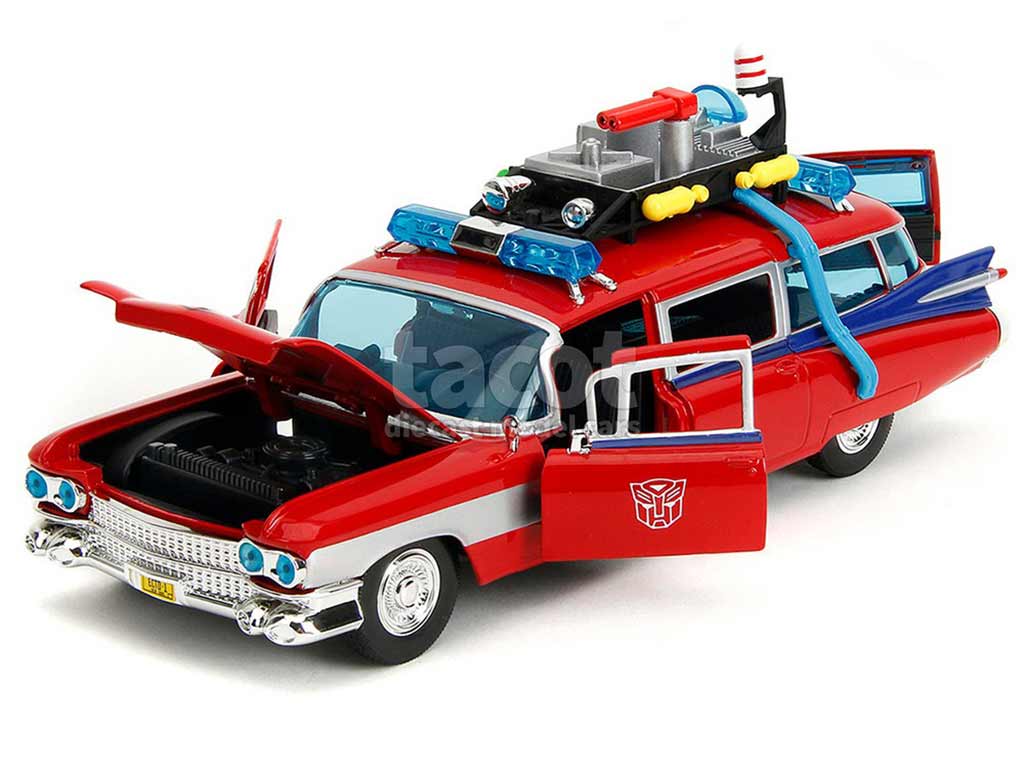 106493 Cadillac Ecto 1 X Transformers