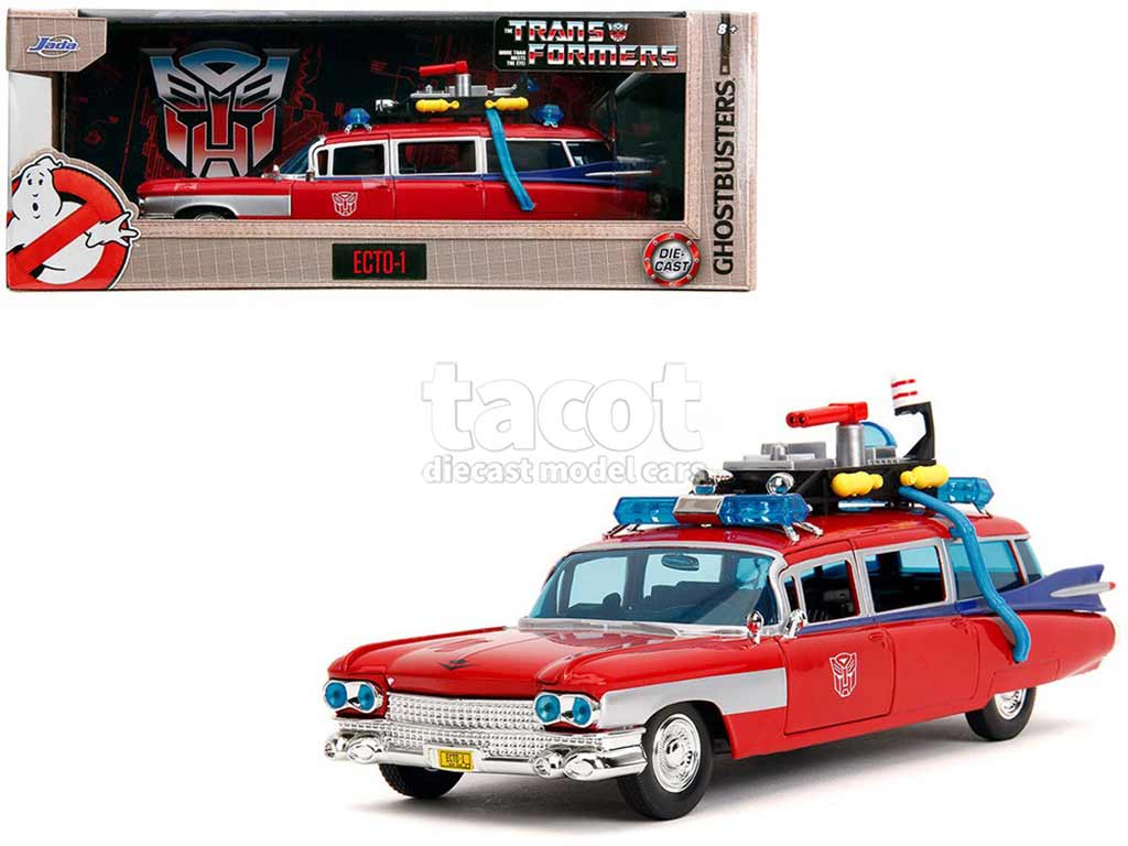 106493 Cadillac Ecto 1 X Transformers