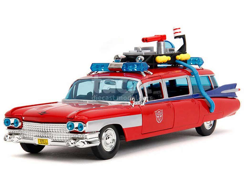 106493 Cadillac Ecto 1 X Transformers