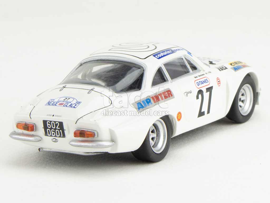 106498 Alpine A110 Neige et Glace 1976
