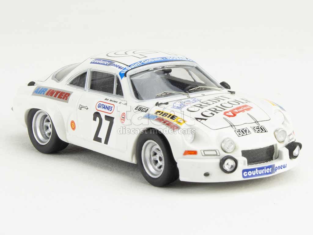 106498 Alpine A110 Neige et Glace 1976