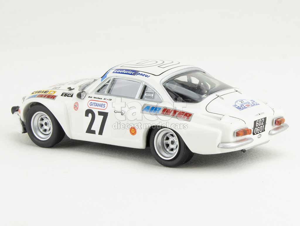 106498 Alpine A110 Neige et Glace 1976