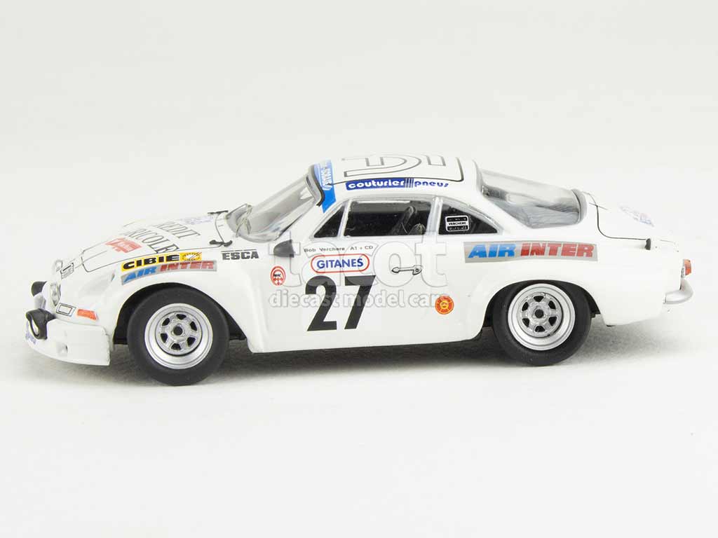 106498 Alpine A110 Neige et Glace 1976