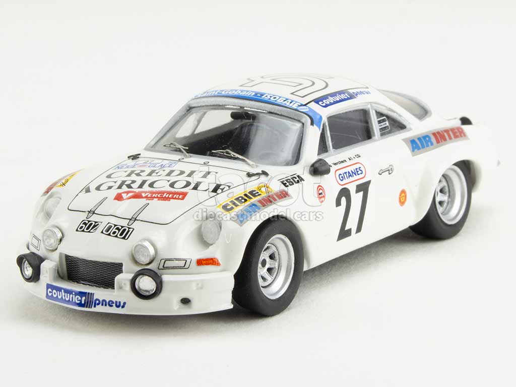 106498 Alpine A110 Neige et Glace 1976