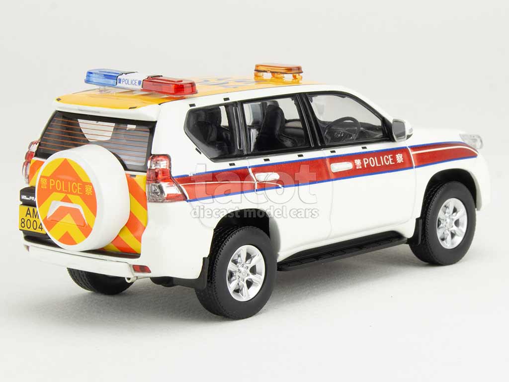 106503 Toyota Land Cruiser Prado Police 2015