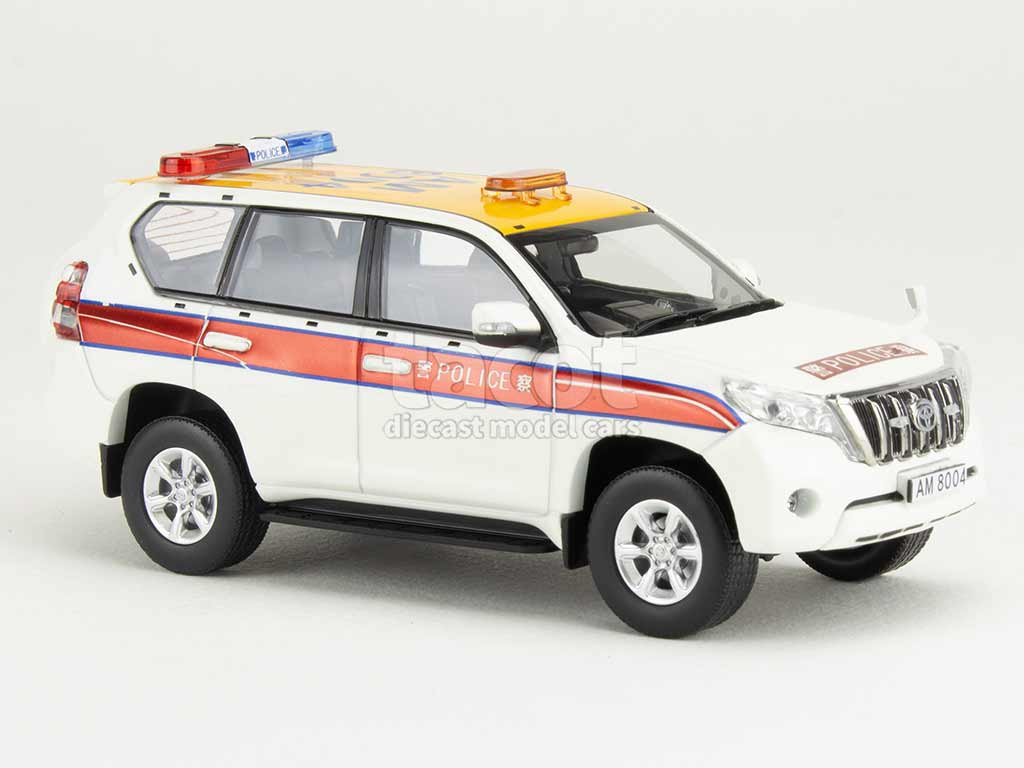 106503 Toyota Land Cruiser Prado Police 2015