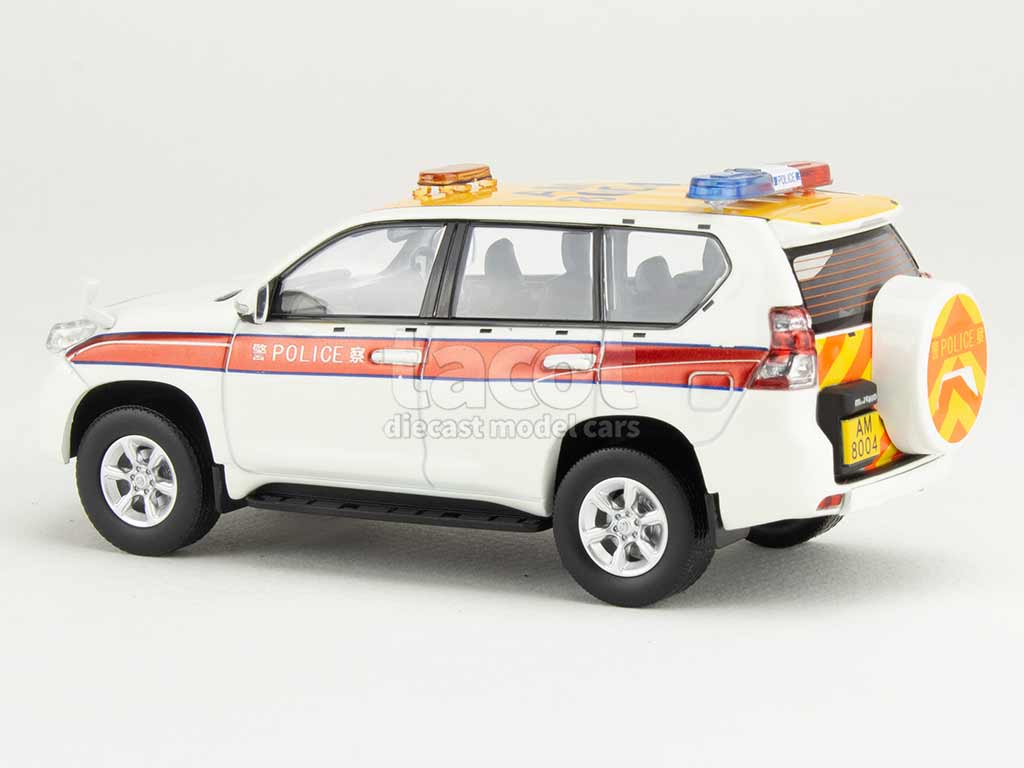 106503 Toyota Land Cruiser Prado Police 2015