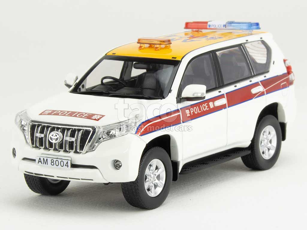 106503 Toyota Land Cruiser Prado Police 2015