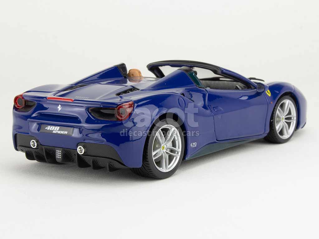 106509 Ferrari 488 Spider 2017