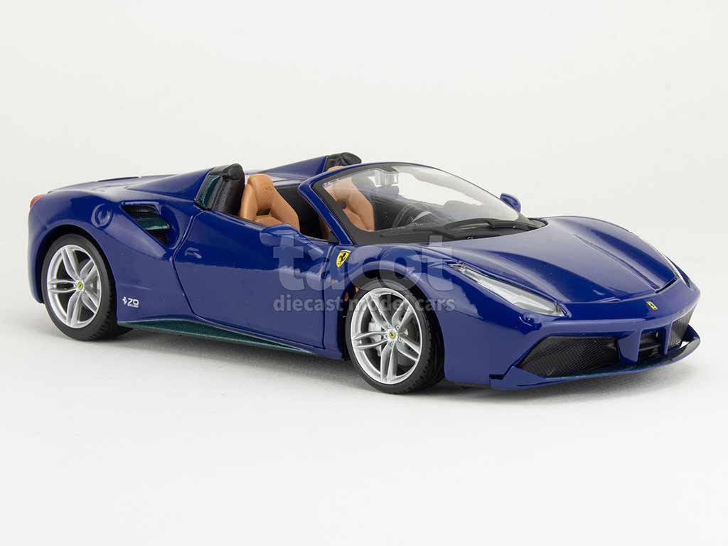 106509 Ferrari 488 Spider 2017