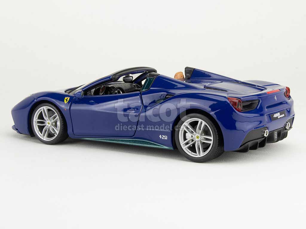 106509 Ferrari 488 Spider 2017