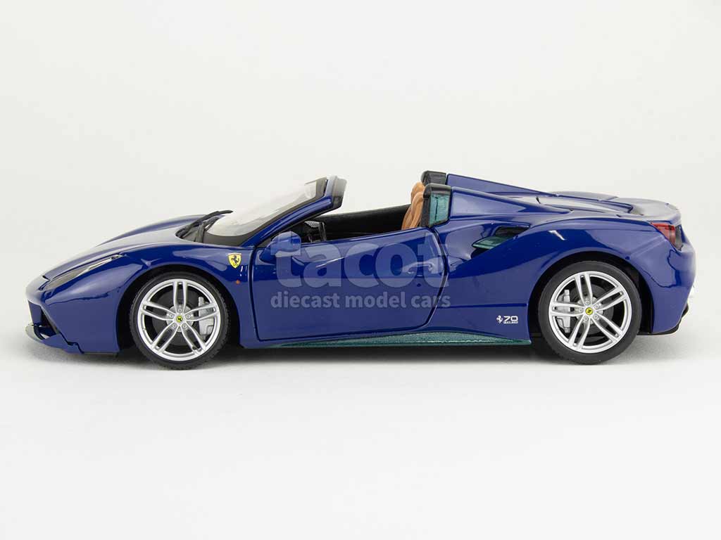 106509 Ferrari 488 Spider 2017