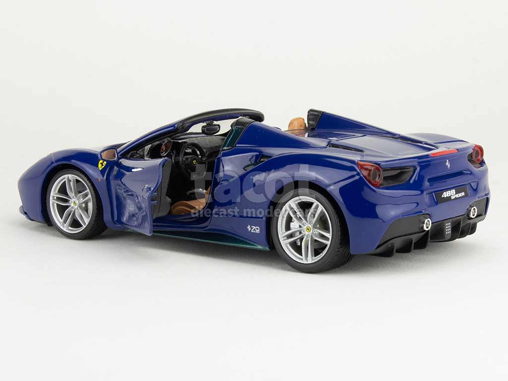 106509 Ferrari 488 Spider 2017