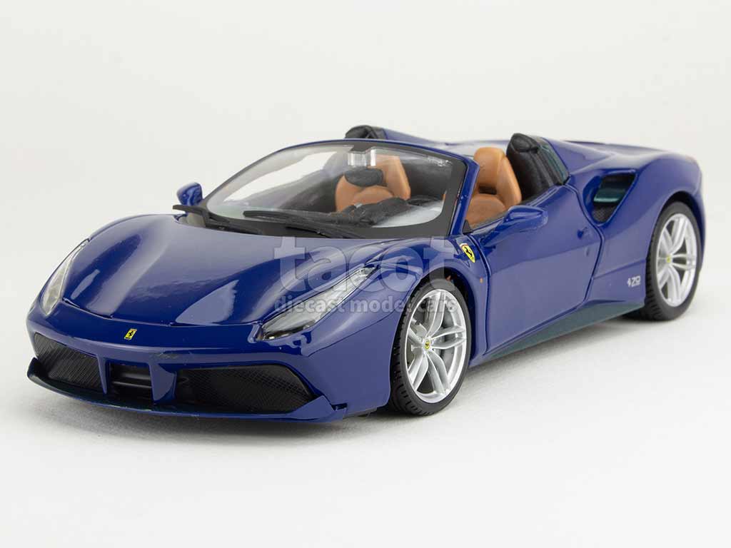 106509 Ferrari 488 Spider 2017