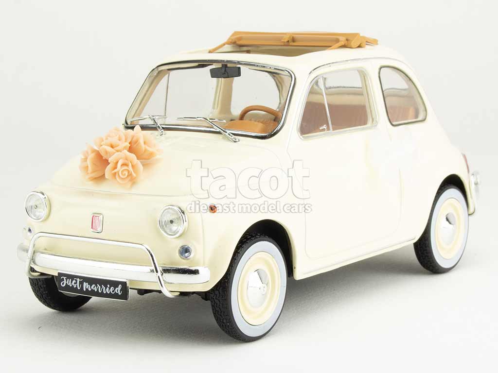 106518 Fiat 500L Just Married 1968