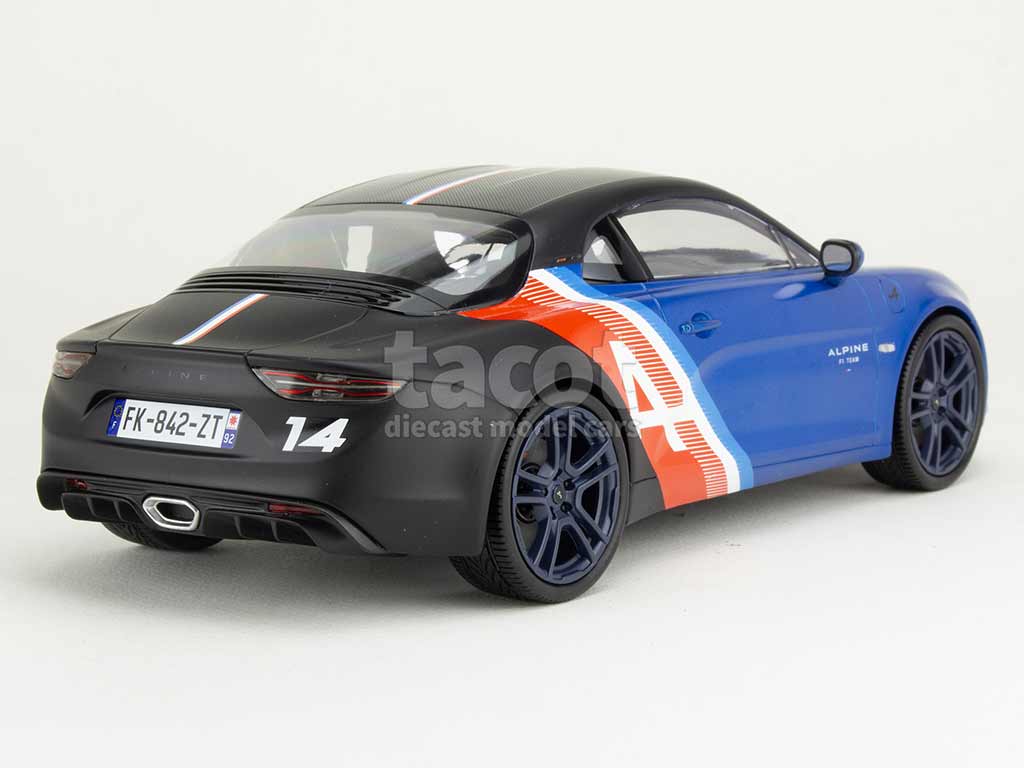 106519 Alpine A110 S Sidetrack 2012