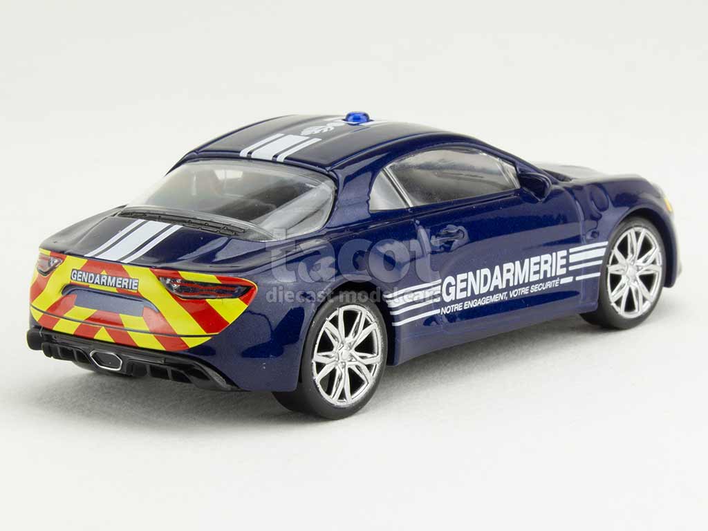 106521 Alpine A110 S Gendarmerie 2023