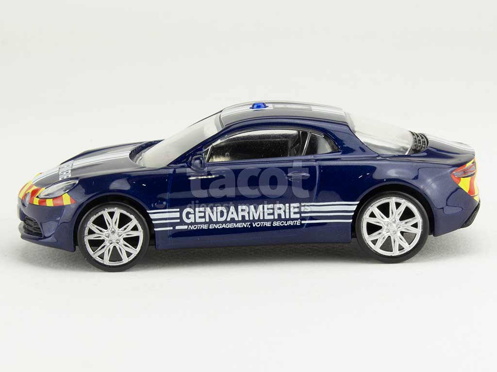 106521 Alpine A110 S Gendarmerie 2023
