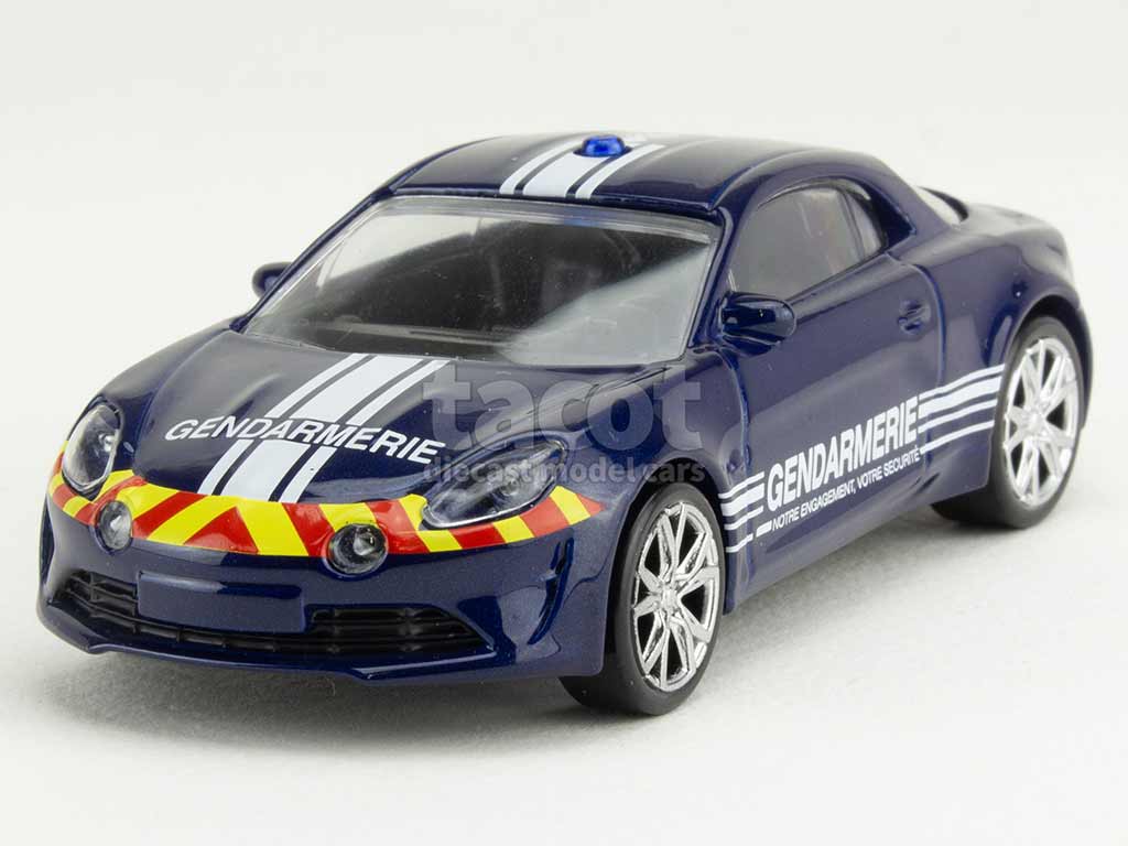 106521 Alpine A110 S Gendarmerie 2023