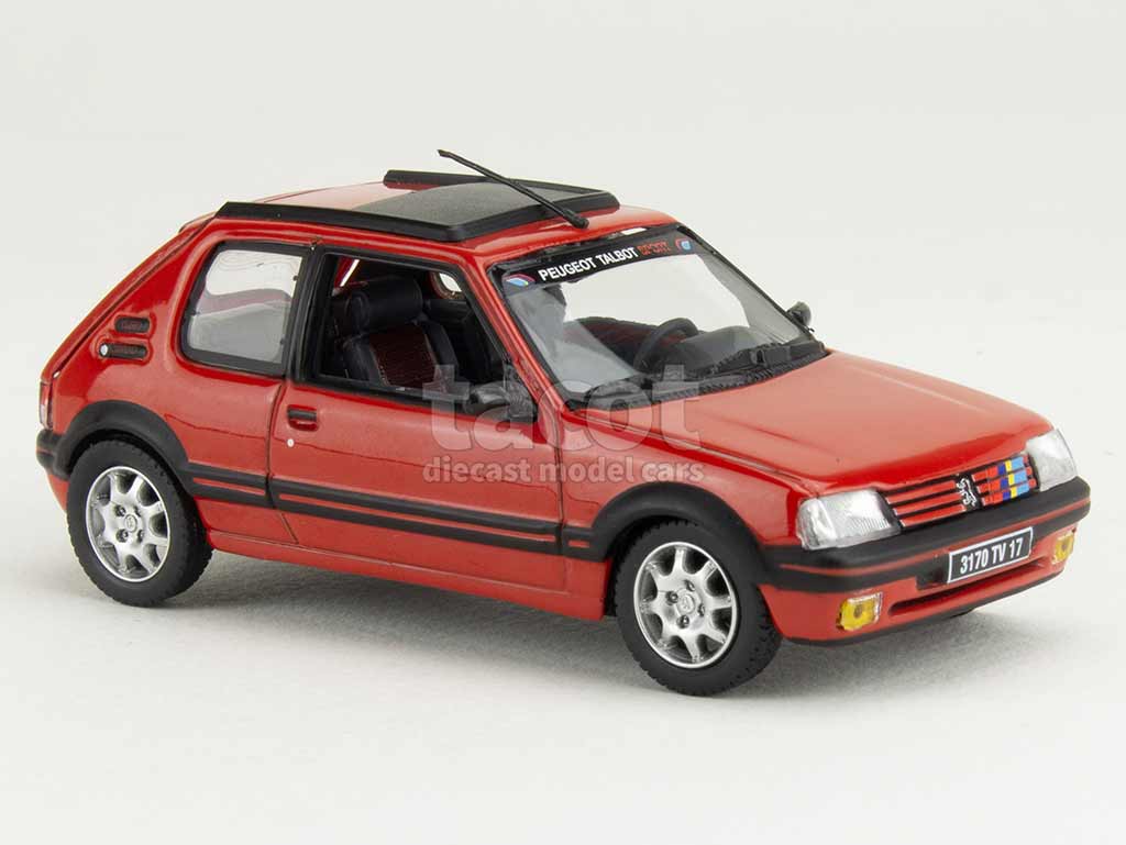 106522 Peugeot 205 GTi 1.9 1991
