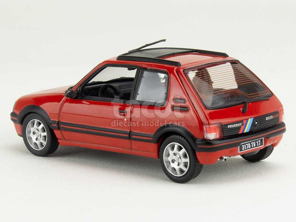 106522 Peugeot 205 GTi 1.9 1991